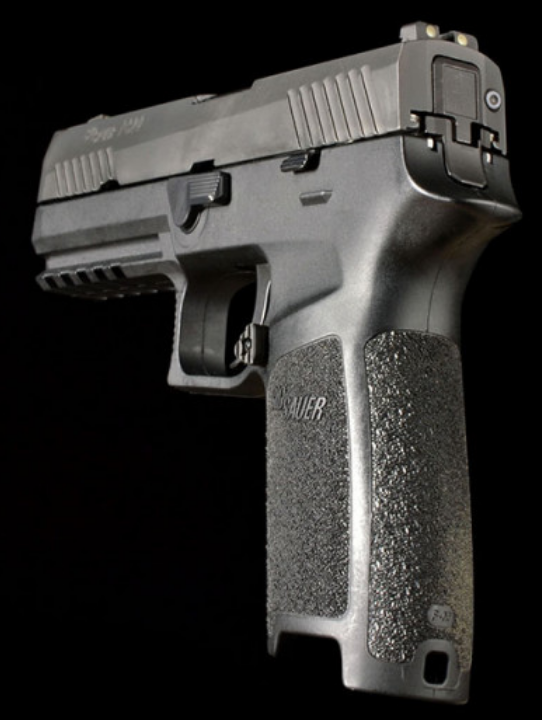 Strike Industries P320MMR Modular Magazine Release Sig P320 Black Stainless Steel — view 3
