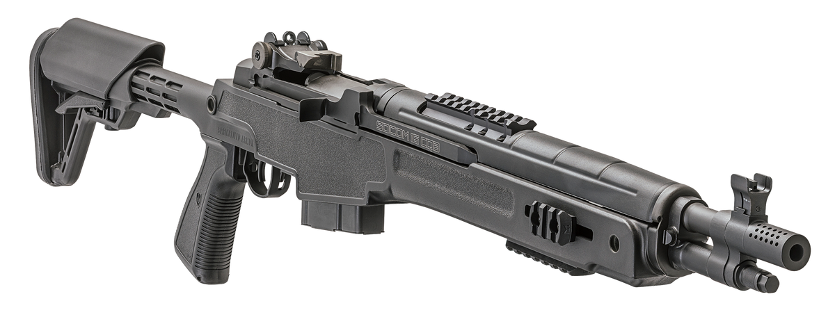 Springfield Armory M1A SOCOM 16 CQB 7.62x51mm NATO 16.25" 10+1 Semi-Auto Rifle — view 3