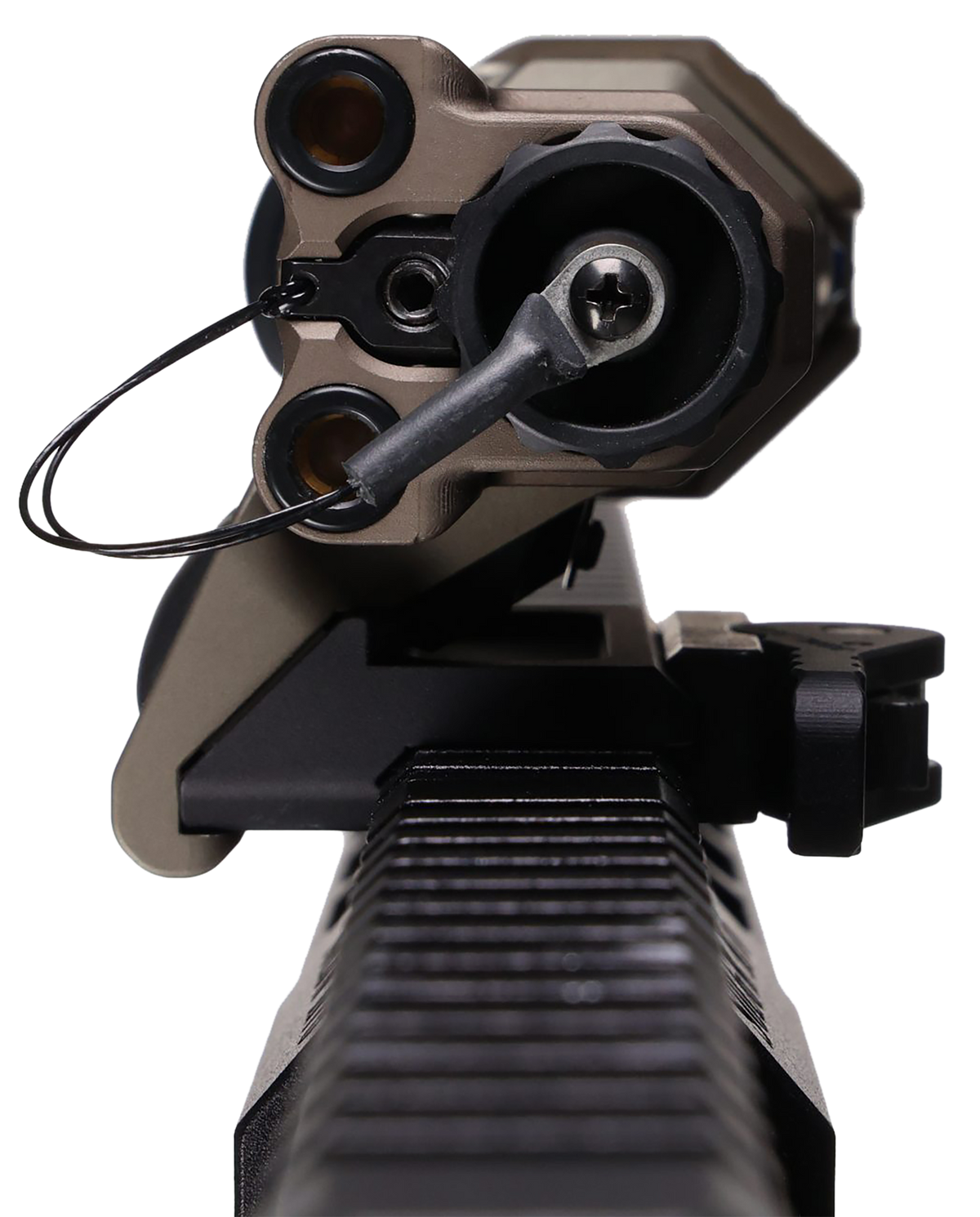 Unity Tactical RAXIS FAST QD Lever 2.30" Picatinny Rail Clamp - Black Anodized — view 3