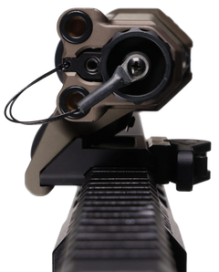 Unity Tactical RAXIS FAST QD Lever 2.30" Picatinny Rail Clamp - Black Anodized — view 3