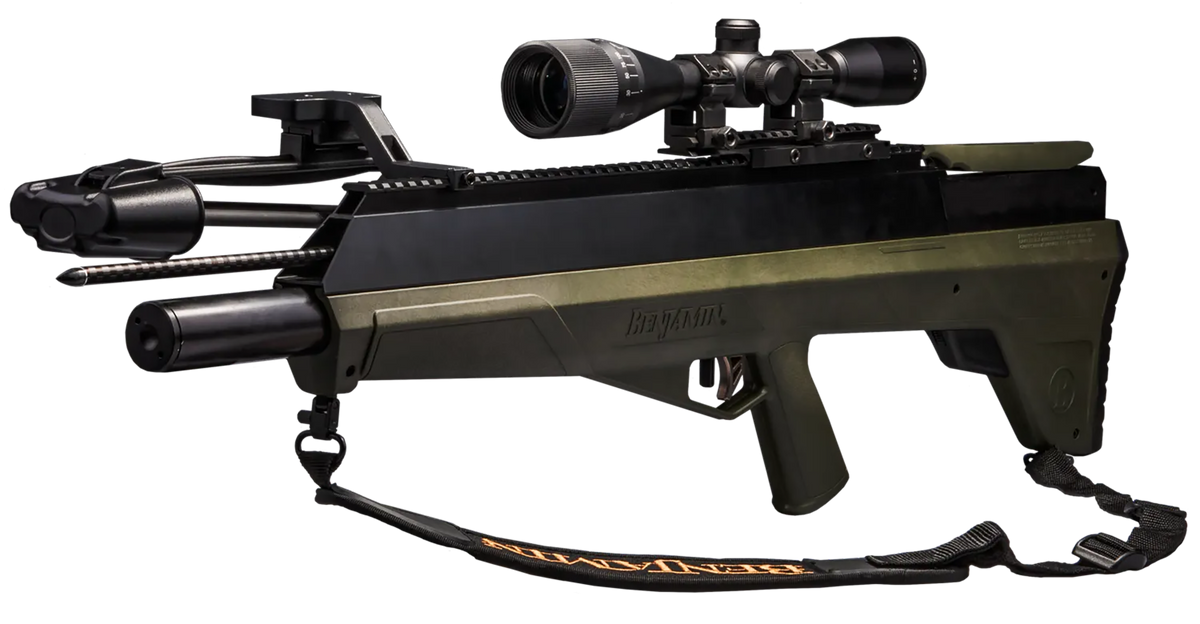 Benjamin Airbow M600 PCP .357 Pellet Bolt-Action Kit — view 3
