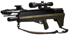Benjamin Airbow M600 PCP .357 Pellet Bolt-Action Kit — view 3