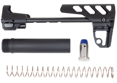 Odin Works Close Quarters Rifle Stock Black 6061-T6 Aluminum AR-15/M4 — view 3