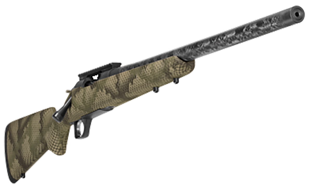 Proof Research Glacier TI 308 Win 20" 4+1 Bolt Action Rifle - TFDE Carbon Fiber Stock — view 3