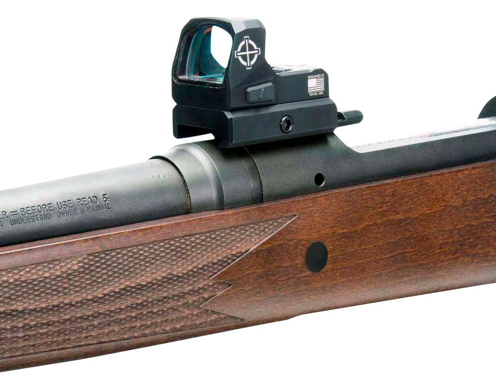Sightmark Mini Shot A-Spec M1 1x 22x17mm 2 MOA Red Dot Matte Black — view 3