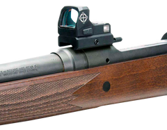 Sightmark Mini Shot A-Spec M1 1x 22x17mm 2 MOA Red Dot Matte Black — view 3