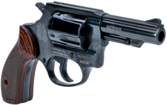 Heritage Mfg Roscoe 38 Special +P 3" 5-Rd DA/SA Revolver - Black Polished / Wood — view 3