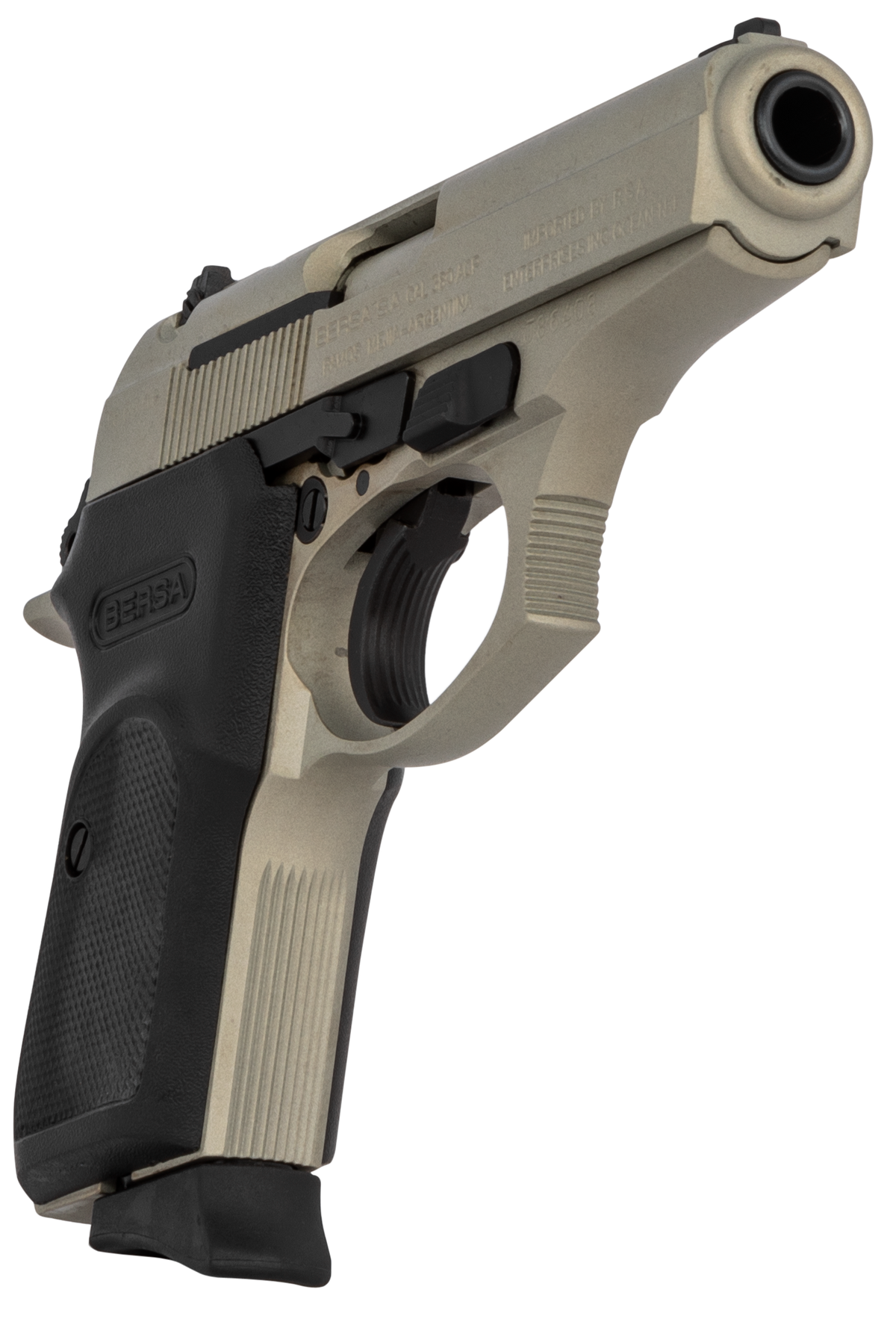 Bersa Thunder 380 ACP 3.50" 8+1 DAO Pistol - Satin Nickel — view 3