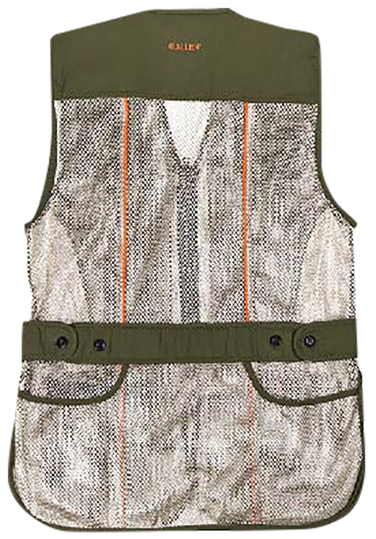 Allen Ace Shooting Vest M/L Olive/Tan — view 3