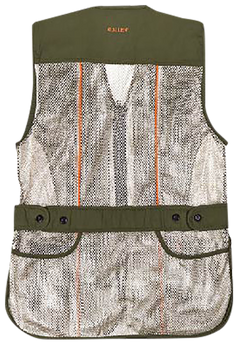 Allen Ace Shooting Vest M/L Olive/Tan — view 3