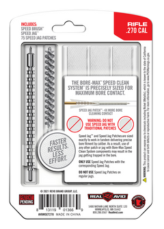 Real Avid Bore-Max Speed Clean Upgrade Set 270 Cal Rifle — view 3