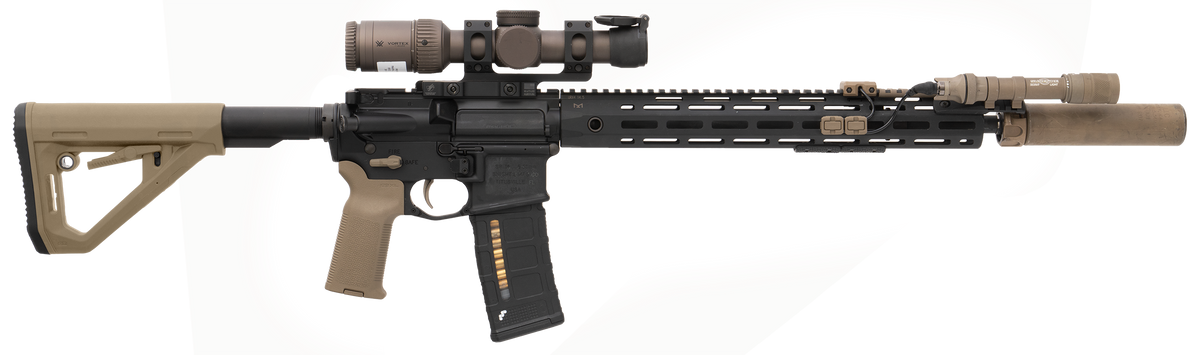 Magpul Industries DT Carbine Stock Flat Dark Earth Collapsible Mil-Spec AR-15/M16/M4 — view 3