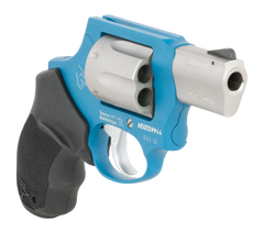 Taurus 856 Ultra-Lite 38 Special +P 2" 6-Shot DA/SA Revolver - Sky Blue Cerakote — view 3