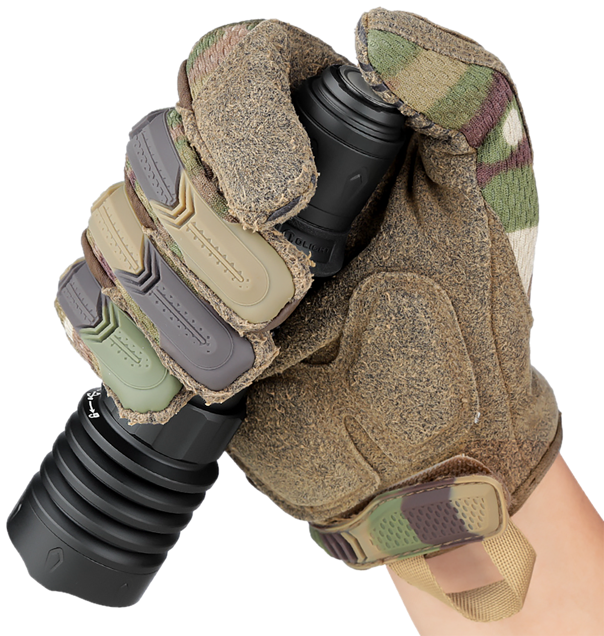 Olight Warrior X 4 2,600 Lumen Tactical LED Flashlight - Matte Black — view 3