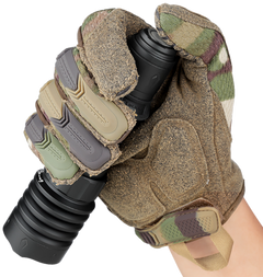 Olight Warrior X 4 2,600 Lumen Tactical LED Flashlight - Matte Black — view 3