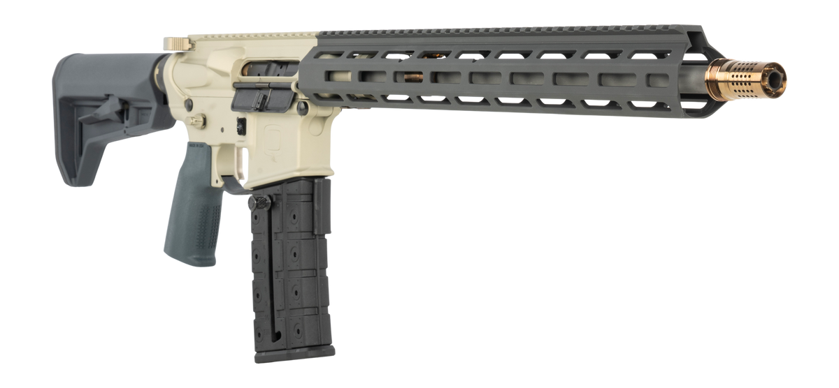 Q LLC Sugar Weasel *CA Compliant 300 Blackout 16" 10+1 Semi-Auto Rifle — view 3