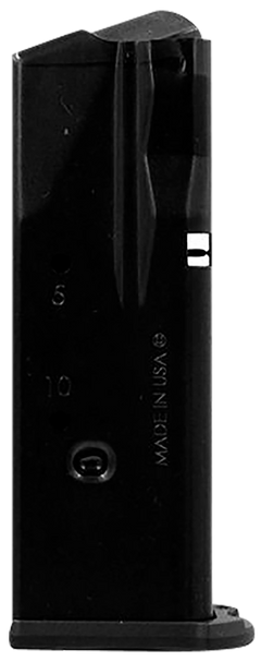 Sig Sauer P365X/P365XL 9mm Luger 10rd Steel Magazine - Black — view 3