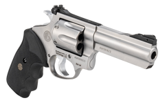Rossi RM64 357 Mag 4" 6-Shot Medium Frame DA/SA Revolver - Matte Stainless — view 3