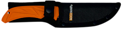 AccuSharp 731C Caping 3.5" Fixed Blade Knife - Blaze Orange — view 3