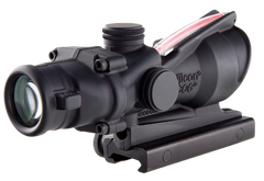 Trijicon ACOG 4x32mm Dual Illuminated Red Chevron .223/5.56 BDC Riflescope - Matte Black — view 3