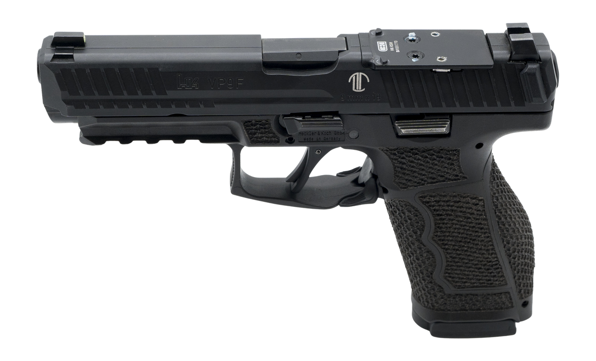Langdon Tactical Tech HK VP9A1F Full Size 9mm Luger 4.53" 17+1 Striker Fired Pistol - LTT Trigger Job - Optic Ready — view 3