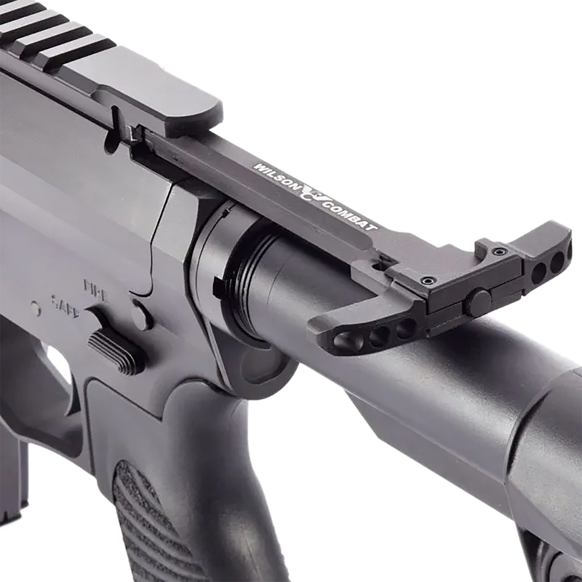 Wilson Combat Bullet Proof AR-15/AR-9 Ambidextrous Medium Charging Handle - Black — view 3