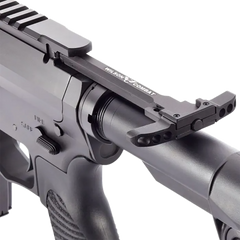 Wilson Combat Bullet Proof AR-15/AR-9 Ambidextrous Medium Charging Handle - Black — view 3