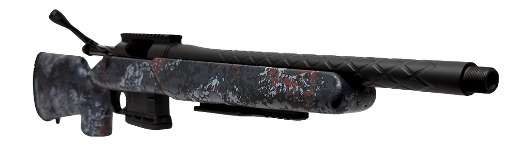 Horizon Firearms Vandal Bloodline 450 Bushmaster 16.5" Bolt-Action Rifle - SOCOM Black — view 3