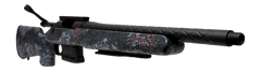 Horizon Firearms Vandal Bloodline 450 Bushmaster 16.5" Bolt-Action Rifle - SOCOM Black — view 3