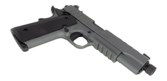 Tisas Arms 1911 Night Stalker SF 10mm Auto 5.11" 8+1 SAO Pistol - Gray Cerakote / Threaded Barrel — view 3