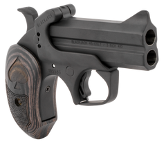 Bond Arms BABJ Black Jack 45 Colt/410 Bore 3.5" 2-Rd Break-Action Derringer - Black/Black Ash — view 3