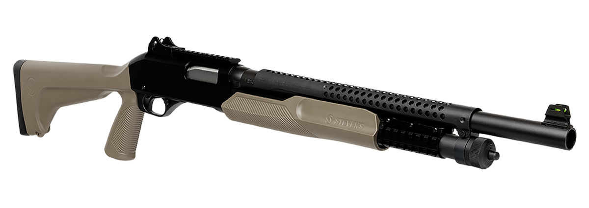 Stevens 320 Security 12 Gauge Pump 18.50" 5+1 Shotgun - Flat Dark Earth — view 3
