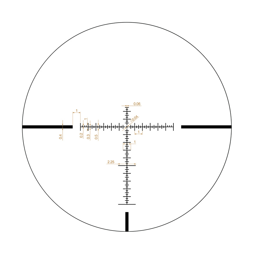 Riton Optics 7 Conquer 3-18x50mm 34mm Tube Illuminated T3 Reticle Riflescope - Black — view 3