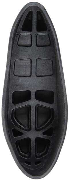 Allen Recoil Eraser II Slip-On Recoil Pad Large Black Silicone — view 3