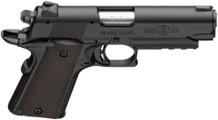 Browning 1911 Black Label Compact 22 LR 3.63" 10+1 SAO Pistol — view 3