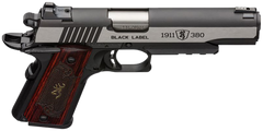 Browning 1911-380 Black Label Medallion Pro 380 ACP 4.25" 8+1 SAO Pistol — view 3