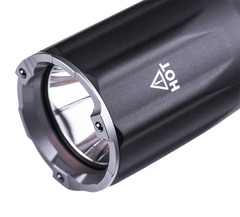 Nextorch TA30C Tactical Flashlight Black 1600 Lumens - One-Step Strobe IPX8 — view 3