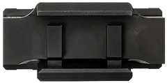 BCM A/T Optic Riser 525-5 Picatinny 5-Slot 0.525" Rise 2.125" Black Anodized Aluminum — view 3