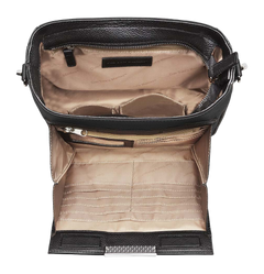 Kingport Industries GTM-98LMB Slim Crossbody CCW Purse - Black Lambskin — view 3