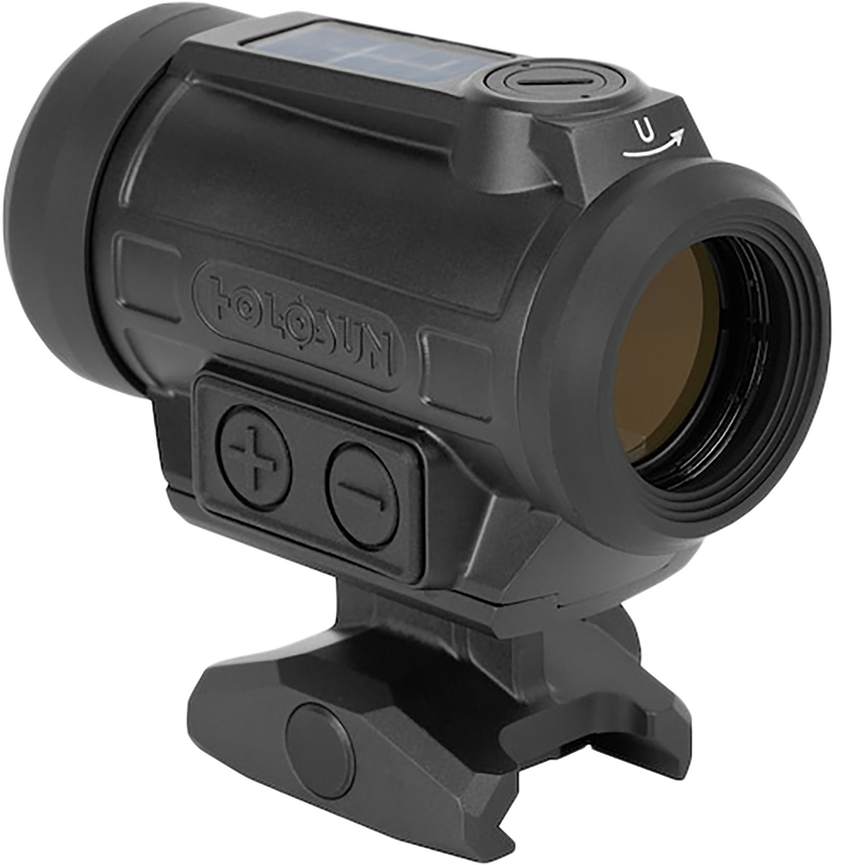 Holosun ARO-EVO-GR2 1x 2 MOA Green Dot Reflex Sight - Black Anodized — view 3