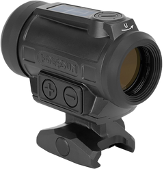 Holosun ARO-EVO-GR2 1x 2 MOA Green Dot Reflex Sight - Black Anodized — view 3