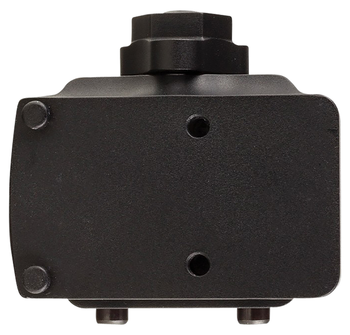 Trijicon RMR/SRO Low Weaver Quick Release Mount - Black Anodized Aluminum — view 3
