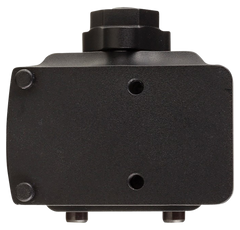 Trijicon RMR/SRO Low Weaver Quick Release Mount - Black Anodized Aluminum — view 3