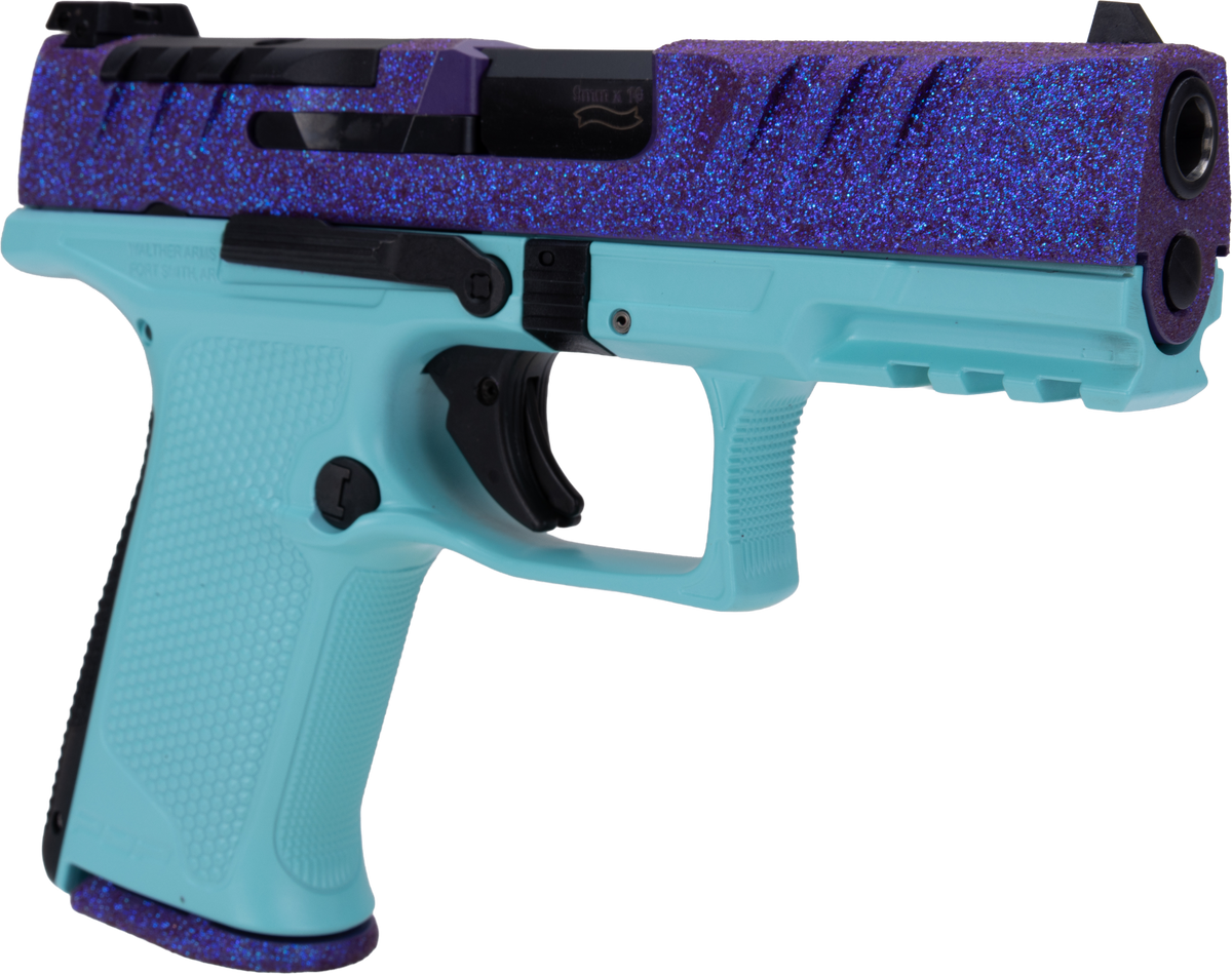 Walther Arms PDP F-Series 9mm Luger 4" 15+1 Striker-Fired Pistol - Voodoo Mermaid Finish — view 3