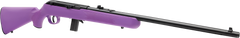 Savage 64 F 22 LR 21" 10+1 Semi-Auto Rifle - Purple Synthetic Stock — view 3