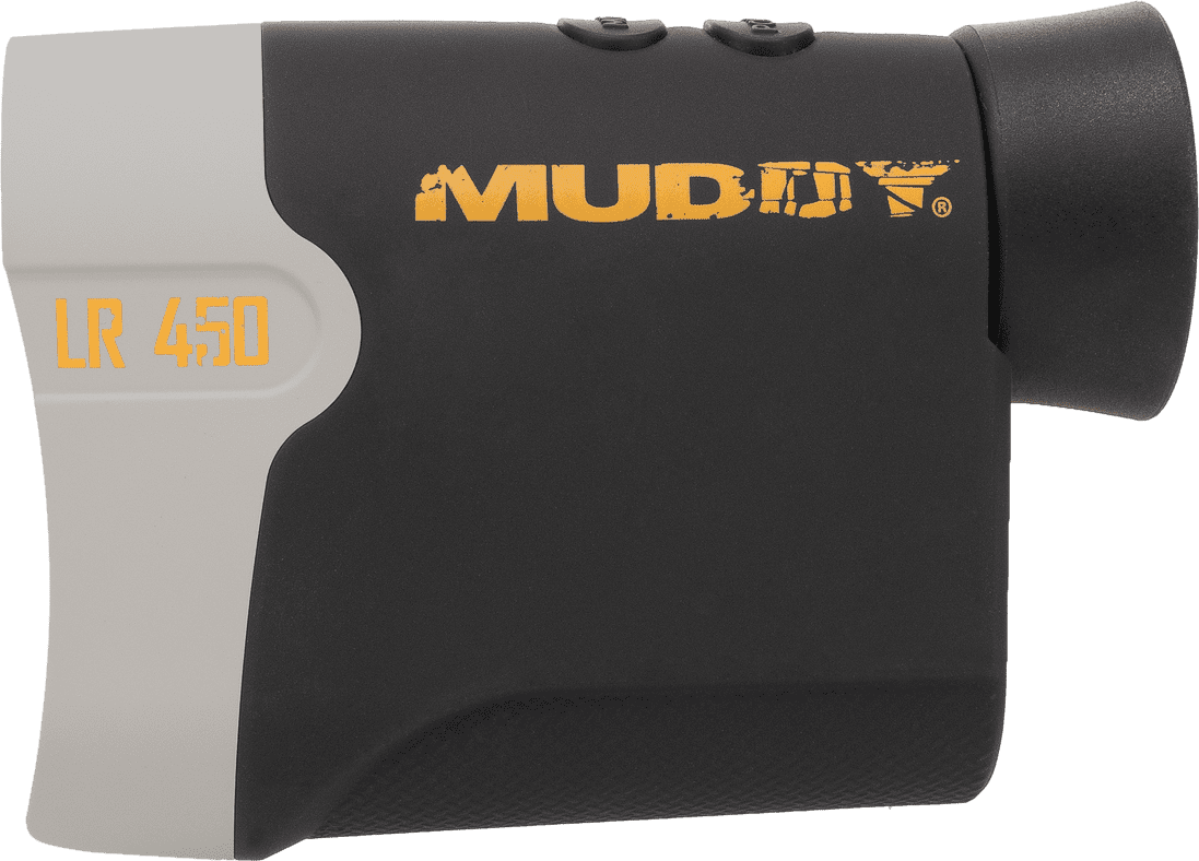 Muddy LR450 7x 450 yds Max Distance Black Rubber Armor Rangefinder — view 3