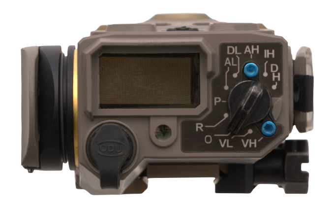 Maztech X4-LRF-2K 2,180 yd 905nm Laser Rangefinder - FDE Red Laser — view 3
