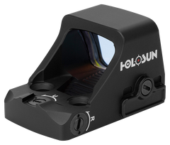 Holosun HS407K-X2 1x 0.58"x0.77" 6 MOA Red Dot Reflex Sight - Black Anodized — view 3