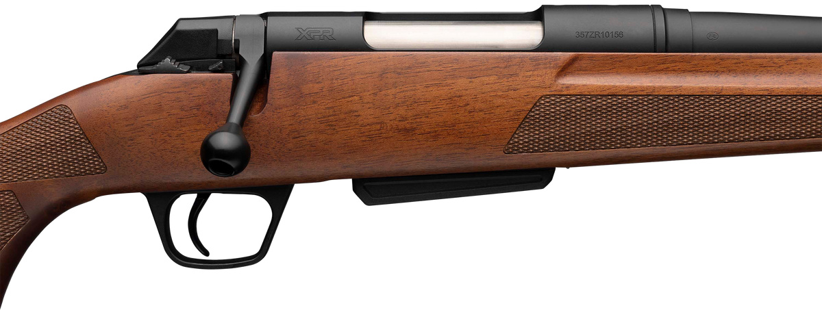Winchester XPR Sporter 300 Win Mag 26" 3+1 Bolt-Action Rifle - Turkish Walnut, Black Perma-Cote, Right Hand — view 3