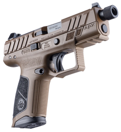 Beretta APX-A1 Compact Tactical 9mm Luger 4.2" 15+1 Semi-Auto Pistol - FDE — view 3